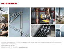 Tablet Screenshot of hu.pfisterer.com