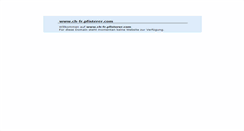 Desktop Screenshot of ch-fr.pfisterer.com