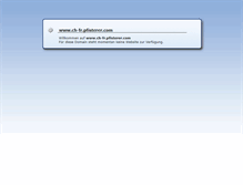 Tablet Screenshot of ch-fr.pfisterer.com